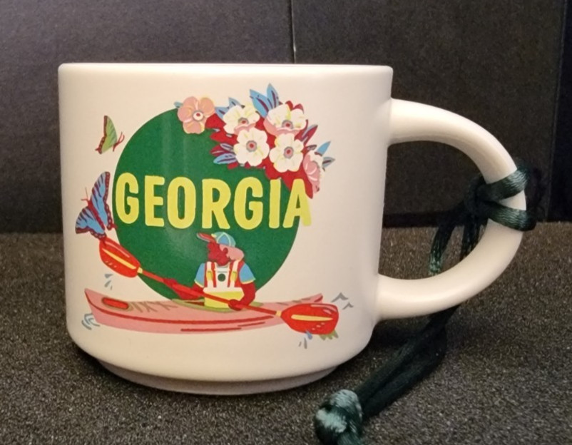 Starbucks Discovery Series U-Pick - 2oz Mug - (Ornament) Starbucks Discovery Series U-Pick - 2oz Mug - (Ornament)
