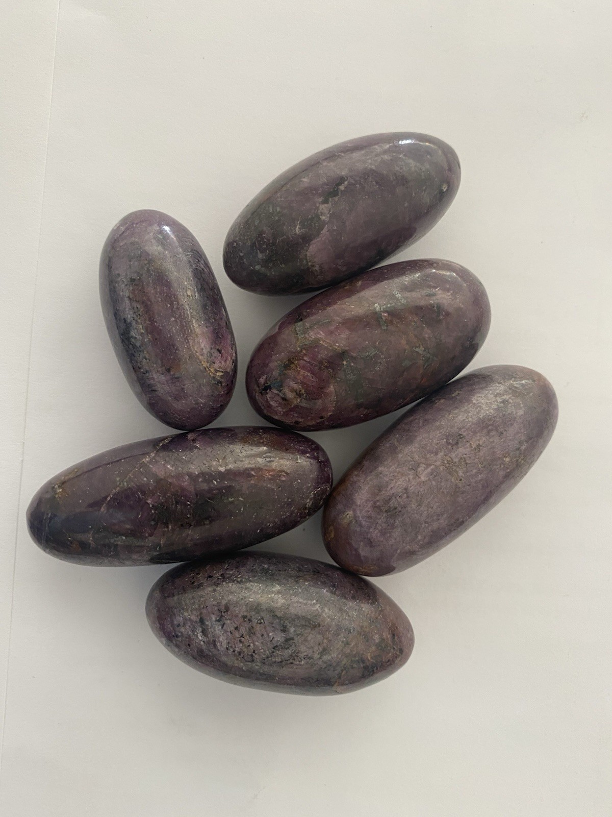Ruby Corundum Shiva Lingam 