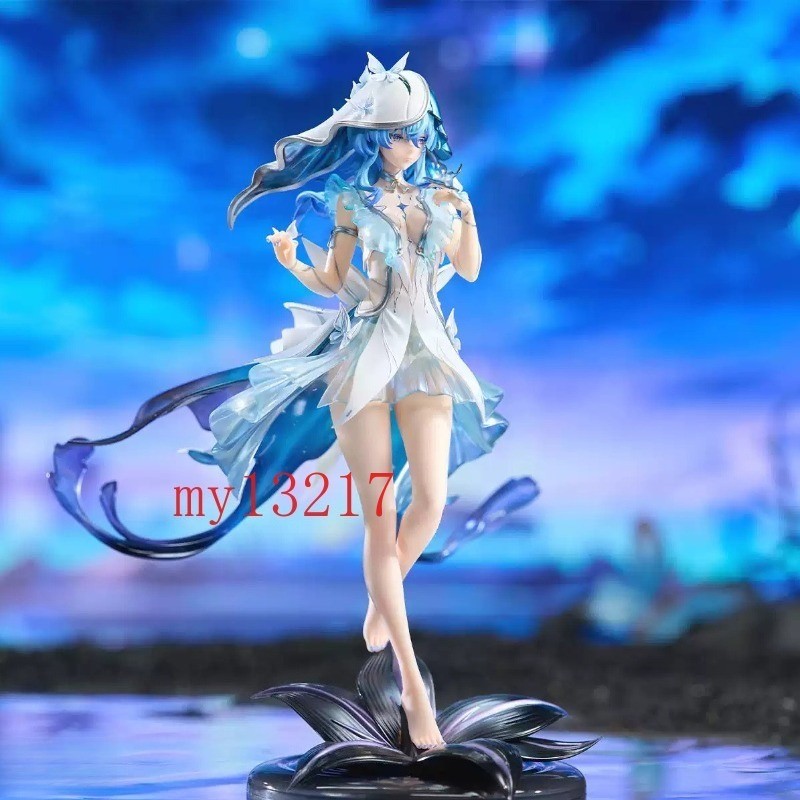 Wuthering Waves Game 1/7 The Shorekeeper Theme Figure Ornament Model Gift Toy Wuthering Waves Game 1/7 The Shorekeeper Theme Figure Ornament Model Gift Toy