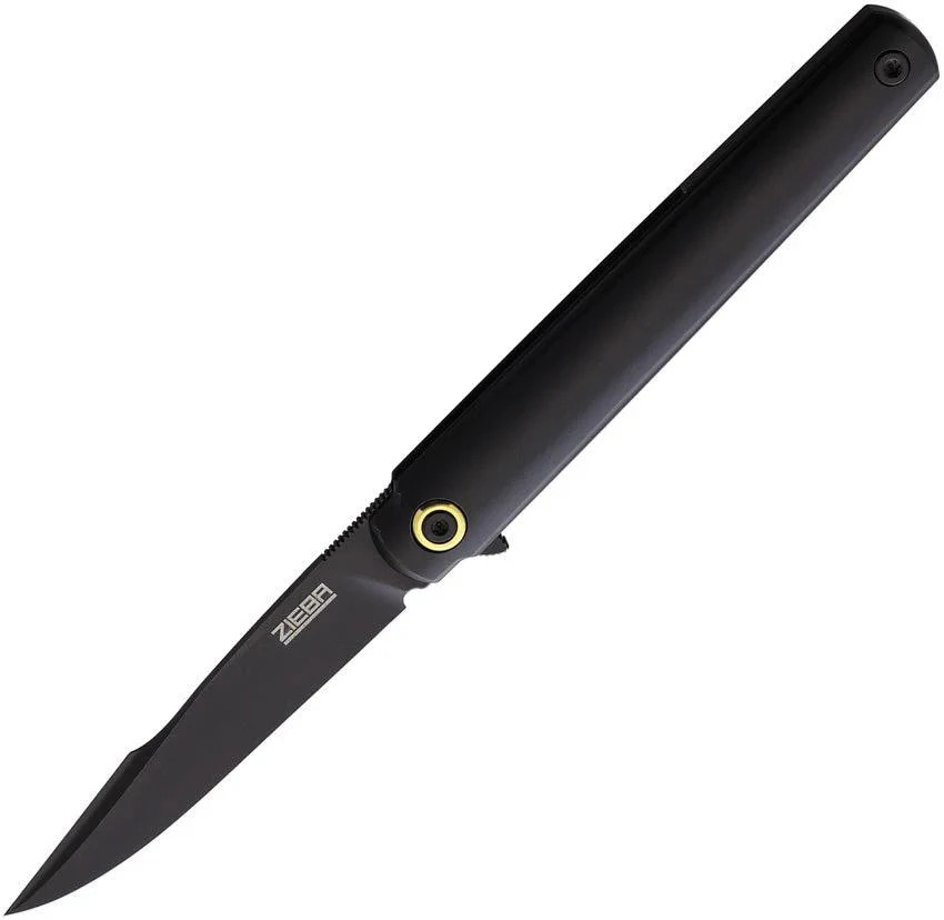 ZIEBA Six Harpoon Framelock Folding Pocket Knife MagnaCut Steel Titanium Handle ZIEBA Six Harpoon Framelock Folding Pocket Knife MagnaCut Steel Titanium Handle