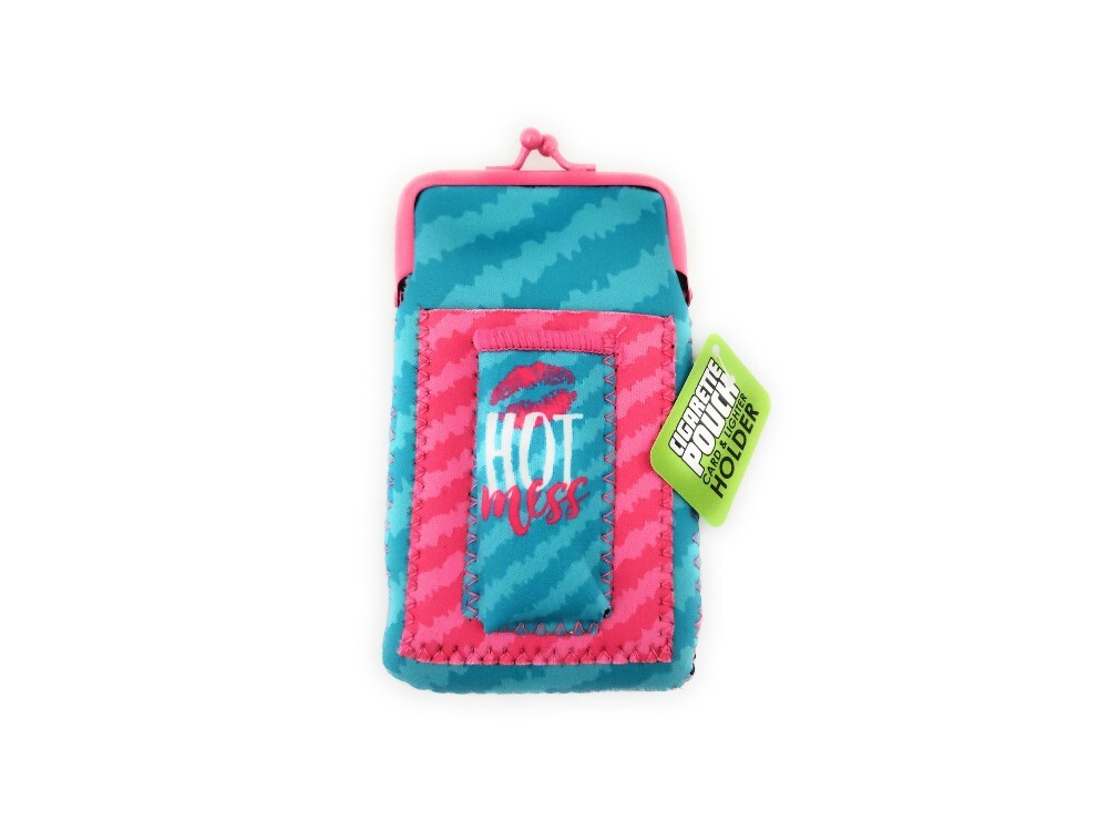 Fun & Colorful Neoprene Cigarette Pouch with Lighter Holder Fun & Colorful Neoprene Cigarette Pouch with Lighter Holder