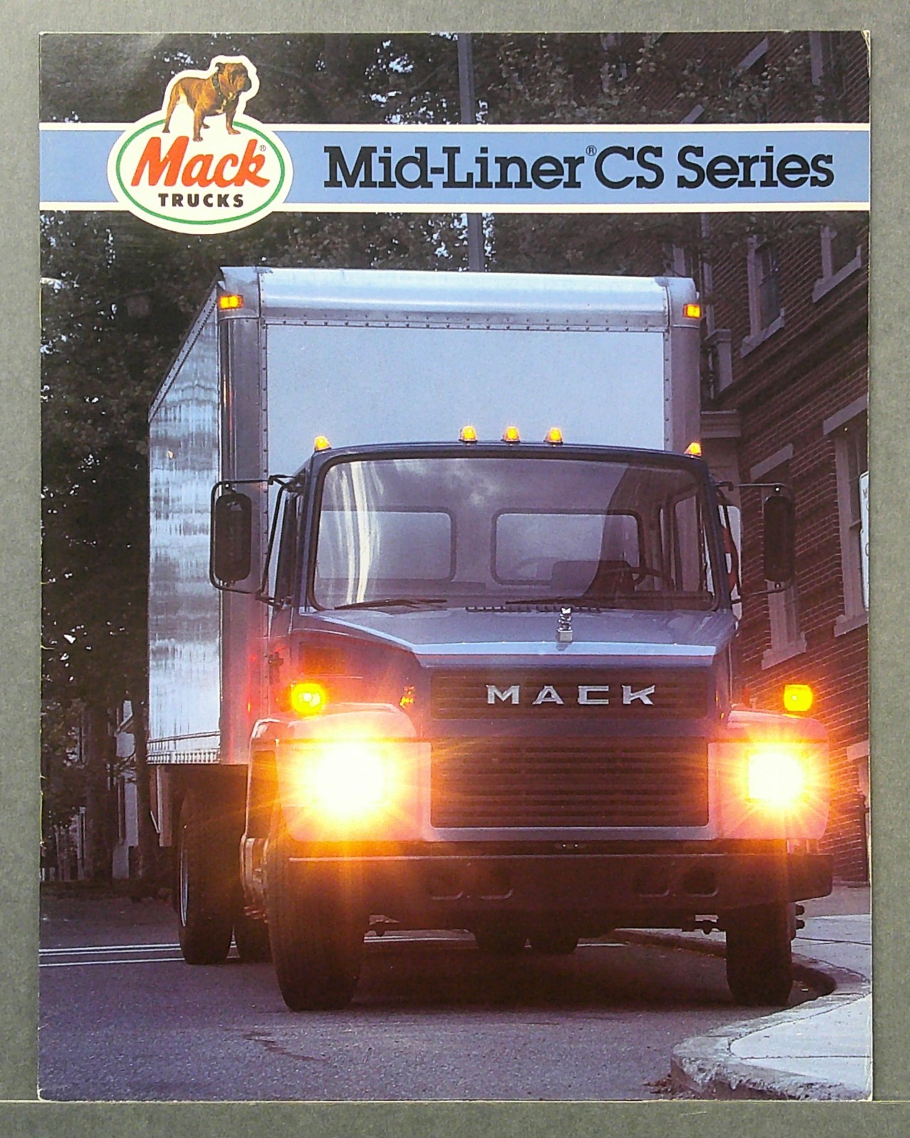 1986 Mack Trucks Mid Liner CS Series Sales Catalog
