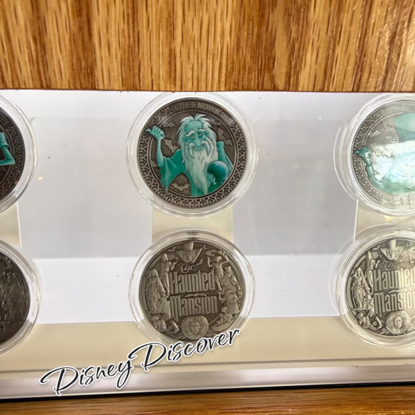 Walt Disney World Gus The Prisoner The Haunted Mansion Collectible Medallion Walt Disney World Gus The Prisoner The Haunted Mansion Collectible Medallion