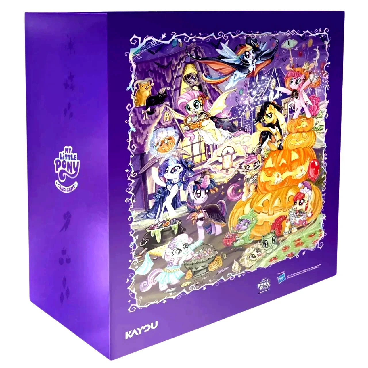 My Little Pony TCG Collectors Edition Nightmare Night English Gift Box Bundle