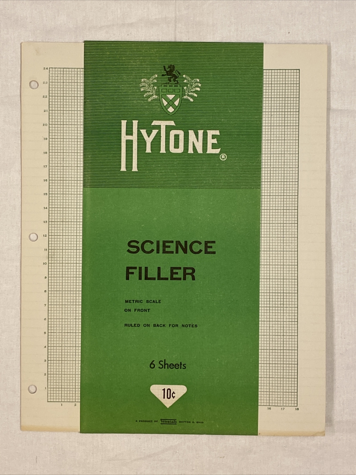Vintage 1950s Student Paper Science Filler Hytone Graph Metric Ruled 6 Sheets Vintage 1950s Student Paper Science Filler Hytone Graph Metric Ruled 6 Sheets
