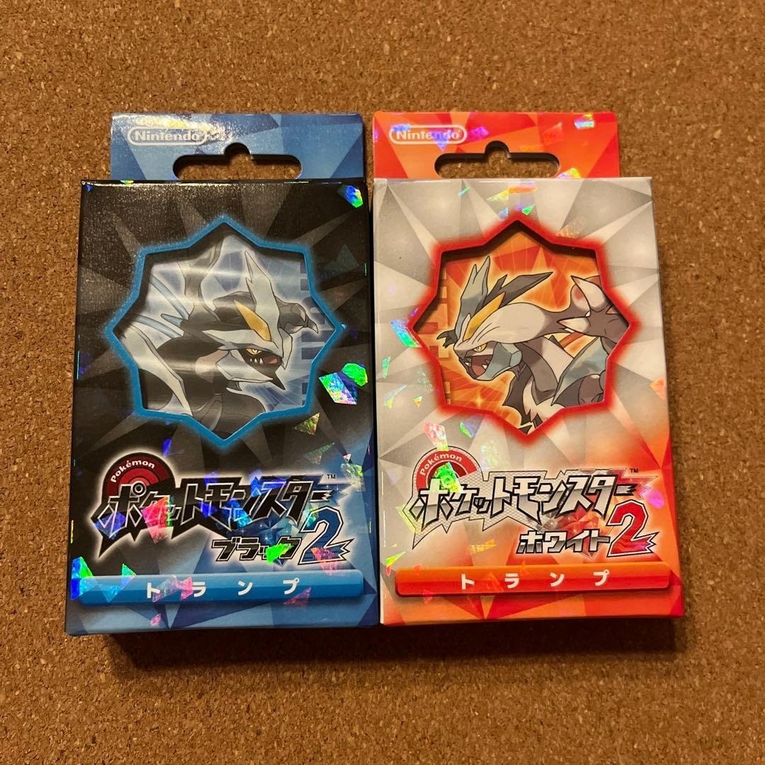 Nintendo Pokemon Black 2 White 2 Playing Cards Deck Set Unopened Rare Japan Nintendo Pokemon Black 2 White 2 Playing Cards Deck Set Unopened Rare Japan