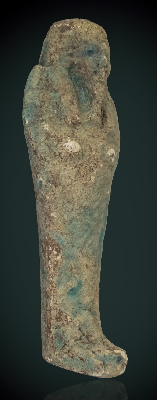 Authentic Ancient Egyptian Antiquities Egyptian Ushabti Rare Statue Egyptian BC Authentic Ancient Egyptian Antiquities Egyptian Ushabti Rare Statue Egyptian BC