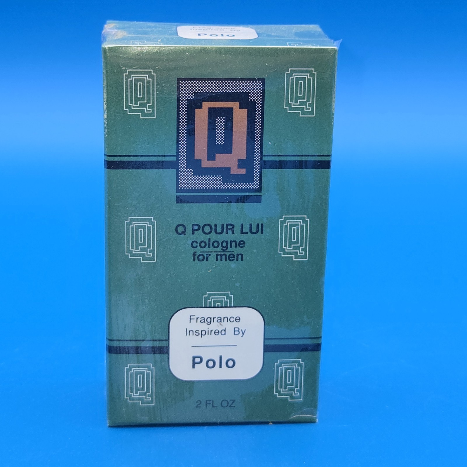 POLO Q POUR LUI "INSPIRED BY POLO COLOGNE FOR MEN" 2oz NOS SEALED. SPRAY POLO Q POUR LUI "INSPIRED BY POLO COLOGNE FOR MEN" 2oz NOS SEALED. SPRAY