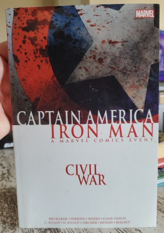 Civil War Captain America/Iron Man Ed Brubaker Charles Knauf Marvel Civil War Captain America/Iron Man Ed Brubaker Charles Knauf Marvel