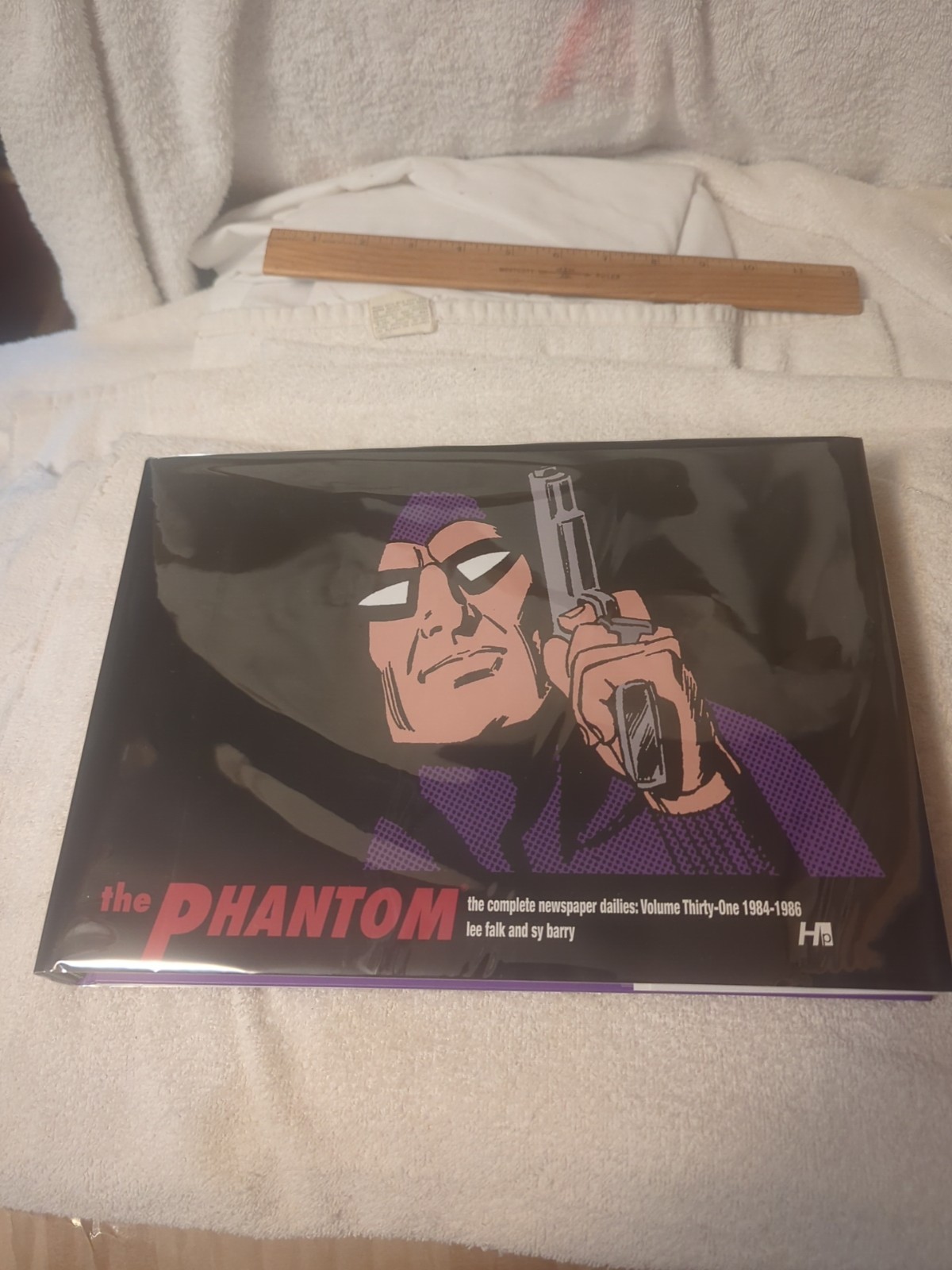 Phantom. #31 Complete Newspaper dailies: 1984-1986. Hermes Press HC Phantom. #31 Complete Newspaper dailies: 1984-1986. Hermes Press HC
