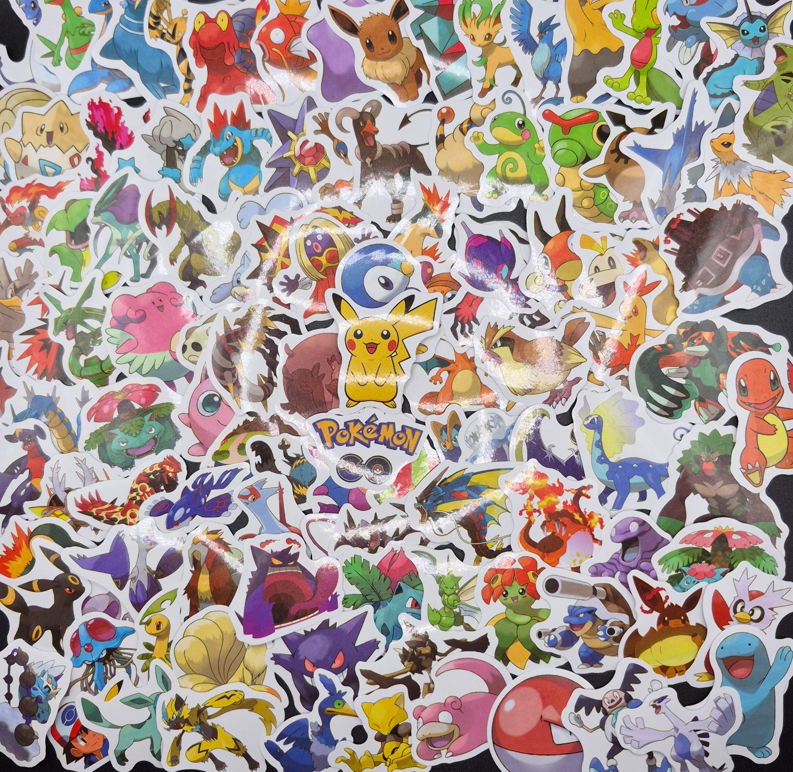 Pokemon Stickers 300 Pack Master Bundle Decal Sticker Lot Bulk - USA Seller Pokemon Stickers 300 Pack Master Bundle Decal Sticker Lot Bulk - USA Seller