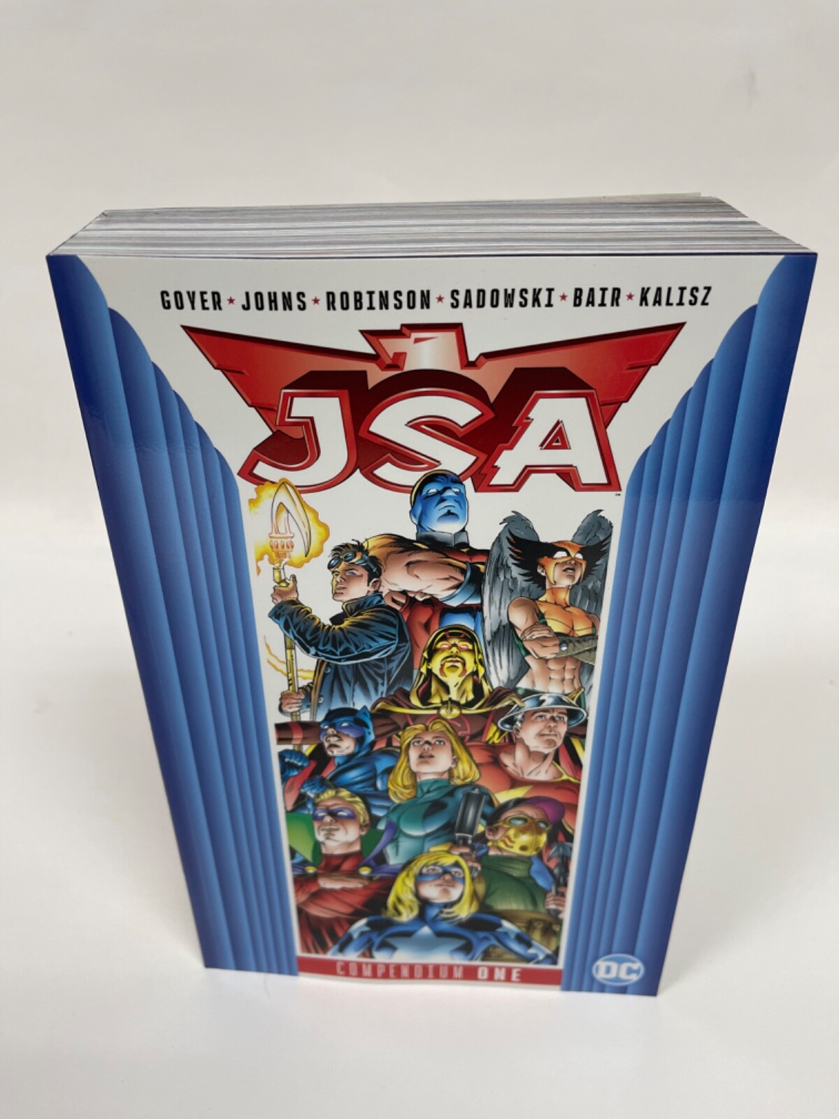 JSA Justice Society of America Compendium Vol 1 DC Comics TPB Paperback JSA Justice Society of America Compendium Vol 1 DC Comics TPB Paperback