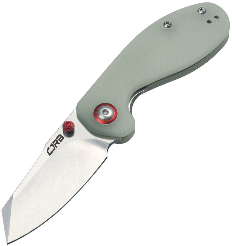 CJRB Maileah Linerlock Jade G10 Folding AR-RPM9 Stainless Pocket Knife CJRB Maileah Linerlock Jade G10 Folding AR-RPM9 Stainless Pocket Knife