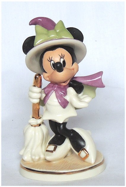 DISNEY LENOX 'Bewitching Minnie' LIMITED EDITION 0347/1500 DISNEY LENOX 'Bewitching Minnie' LIMITED EDITION 0347/1500
