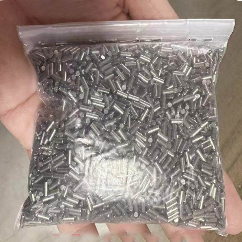 Hafnium Rare Metal pieces 99.978% purity particles rods scrap 10g 2x5mm USA Hafnium Rare Metal pieces 99.978% purity particles rods scrap 10g 2x5mm USA