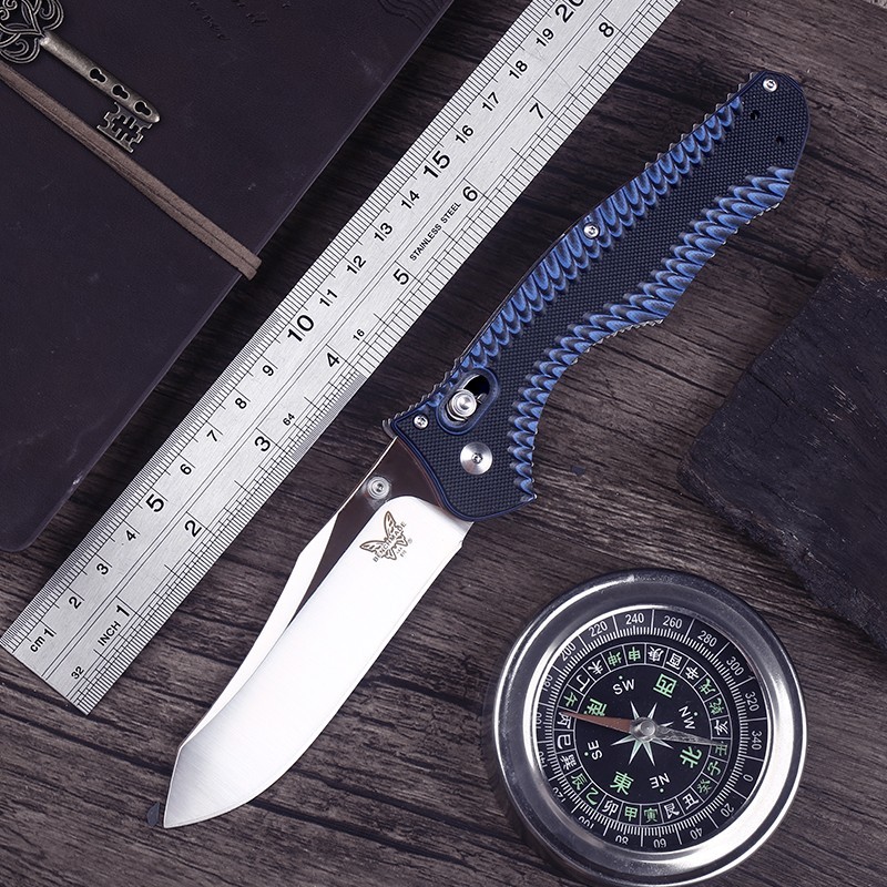 810 Blue Axle Lock Heavy High Quality Pocket Knife Folding Knives Outdoor Hunter 810 Blue Axle Lock Heavy High Quality Pocket Knife Folding Knives Outdoor Hunter