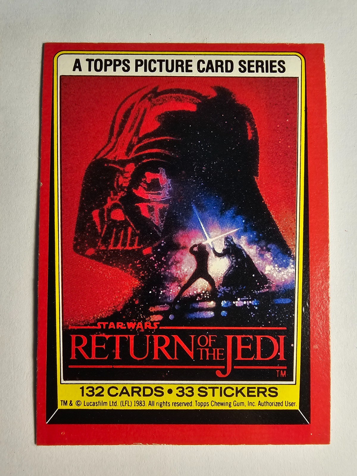 1983 Topps Star Wars Return of the Jedi Series 1 PIck a Card 1983 Topps Star Wars Return of the Jedi Series 1 PIck a Card