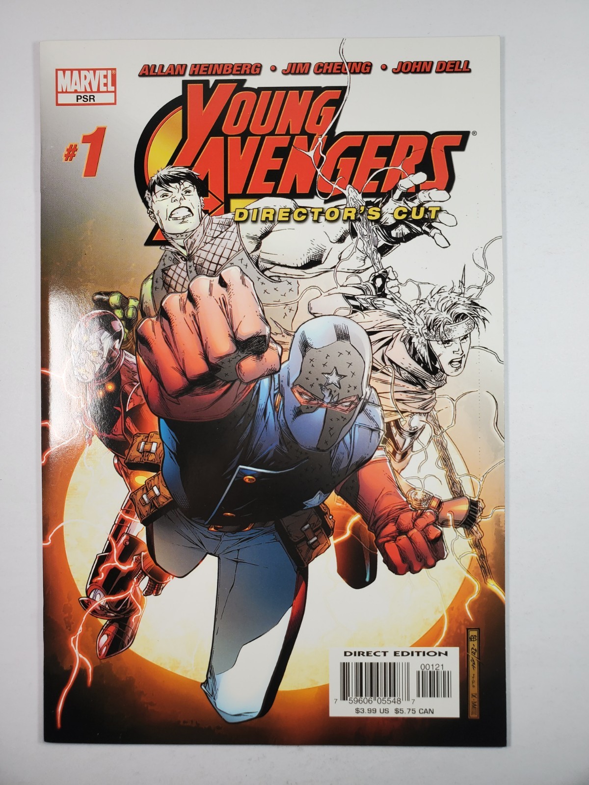 Young Avengers #1 Director's Cut 2005 NM Key Issue 1st Appearance Young Avengers Young Avengers #1 Director's Cut 2005 NM Key Issue 1st Appearance Young Avengers