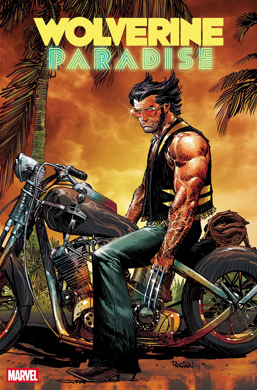 Wolverine: Paradise #1 CVR A Cover Variant Pre Order 10/14/26 Wolverine: Paradise #1 CVR A Cover Variant Pre Order 10/14/26
