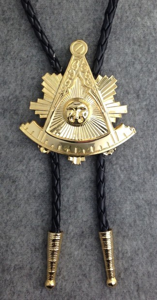 Masonic Past Master Bolo Tie (PMBT-4) Masonic Past Master Bolo Tie (PMBT-4)