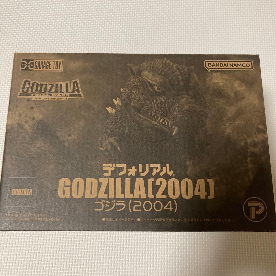 GODZILLA Defo-Real Godzilla (2004) Final Wars General Distribution Version GODZILLA Defo-Real Godzilla (2004) Final Wars General Distribution Version