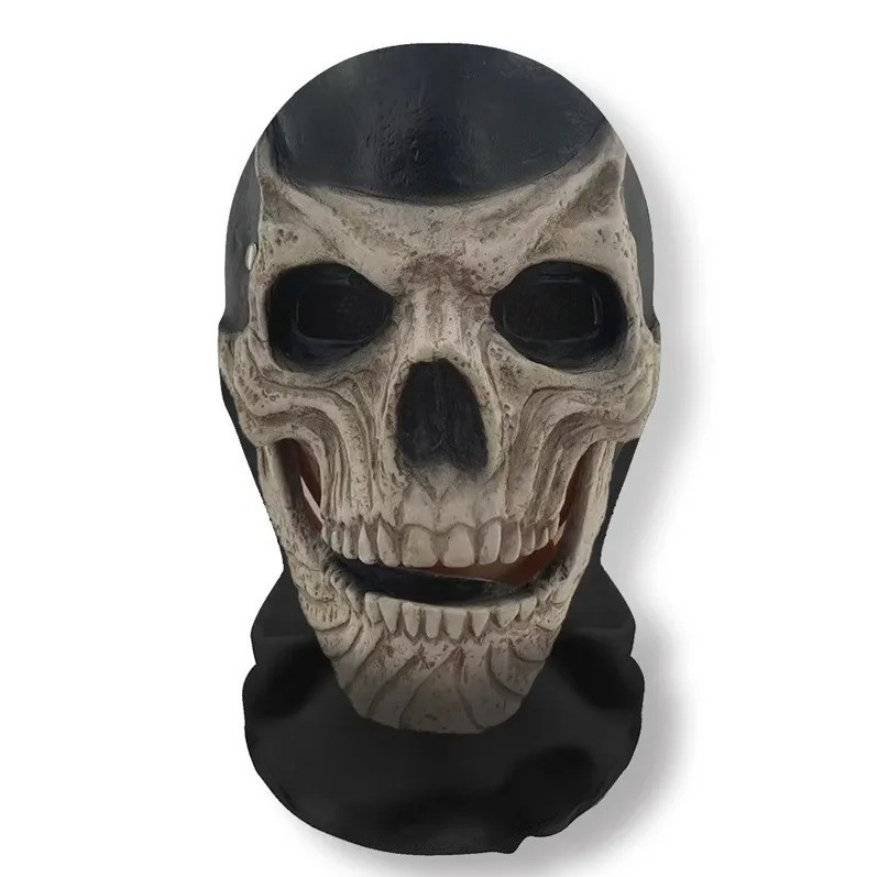 Halloween Ghost Face 3D Mask Balaclava Full Face Skull Horror Cosplay Party Halloween Ghost Face 3D Mask Balaclava Full Face Skull Horror Cosplay Party