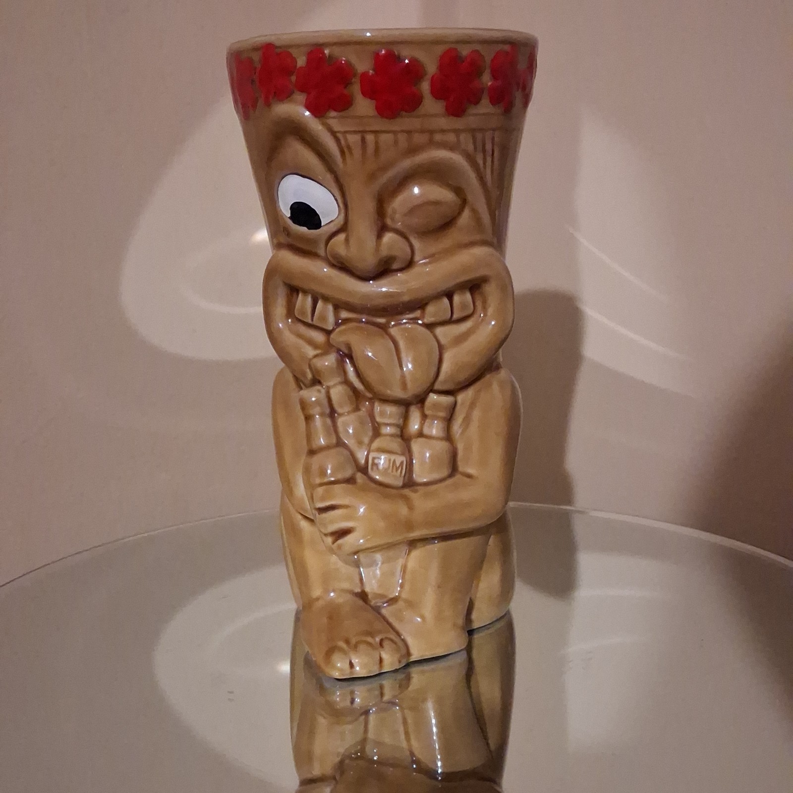 Tiki Farm "The Delivery Boy" Tiki Mug by Artist The Pizz 2013 (Stephen Pizzurro) Tiki Farm "The Delivery Boy" Tiki Mug by Artist The Pizz 2013 (Stephen Pizzurro)
