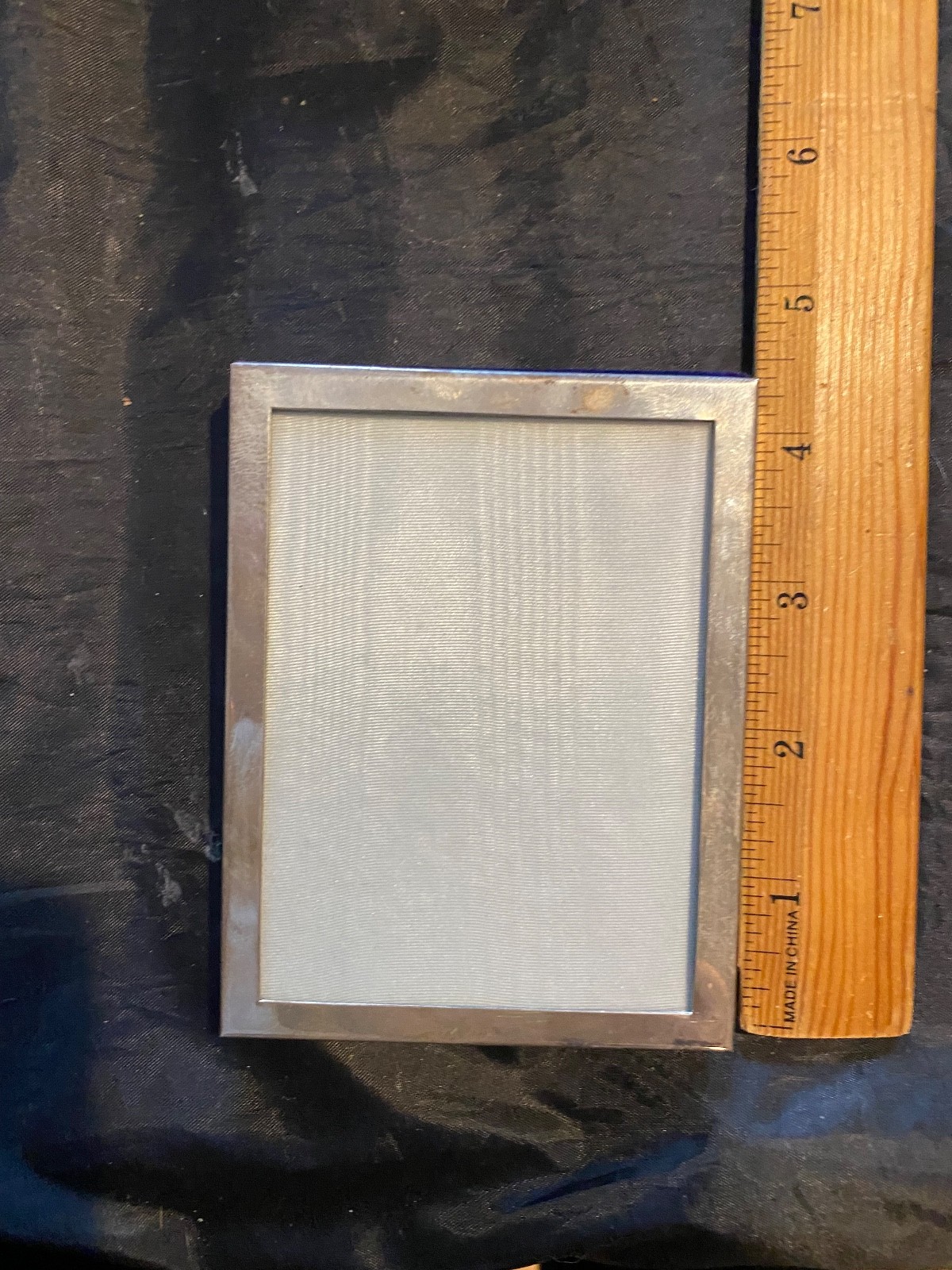 Towle Sterling Picture Frame Holds a 2 3/4” x 3 3/4” Photo NEVER USED Towle Sterling Picture Frame Holds a 2 3/4” x 3 3/4” Photo NEVER USED
