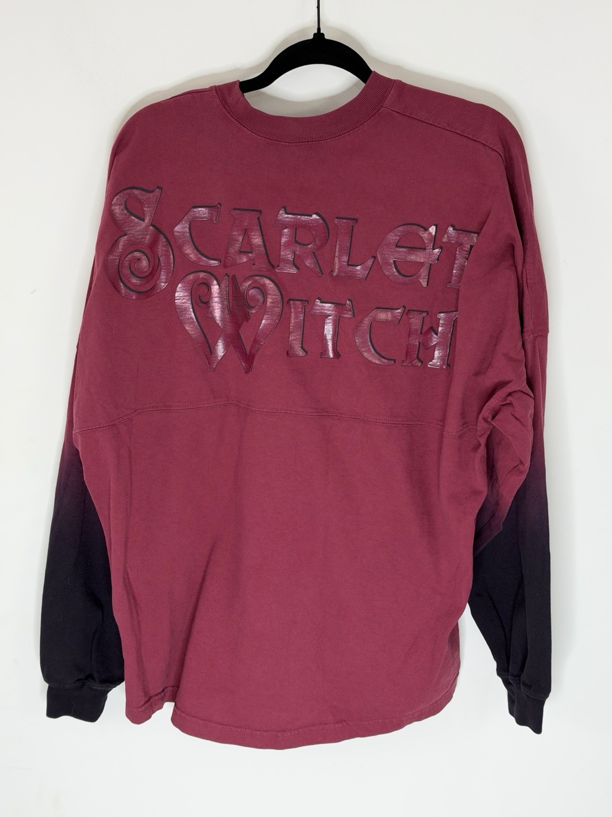 Disney Parks Wanda Scarlet Witch Marvel Comics Spirit Jersey 2024 Adult Medium Disney Parks Wanda Scarlet Witch Marvel Comics Spirit Jersey 2024 Adult Medium
