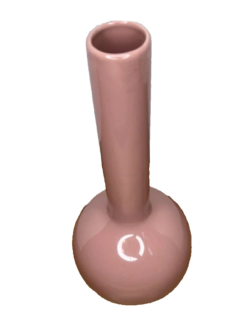 Srednick Collection Pink Vintage Vase Japan 13 Inches Tall Excellent Condition Srednick Collection Pink Vintage Vase Japan 13 Inches Tall Excellent Condition