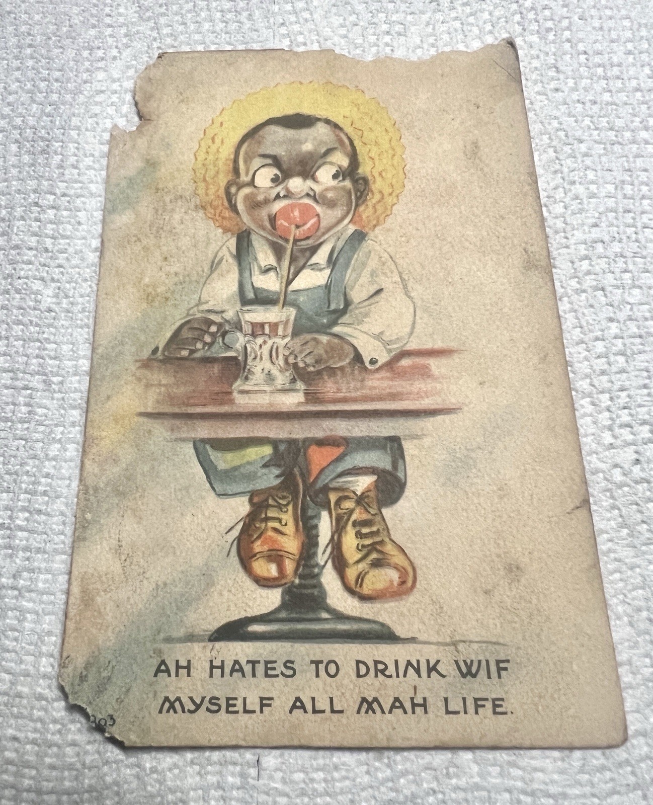 Rare Early 1900s Soda Fountain Post Card Centerville Ind 1914 Postcard