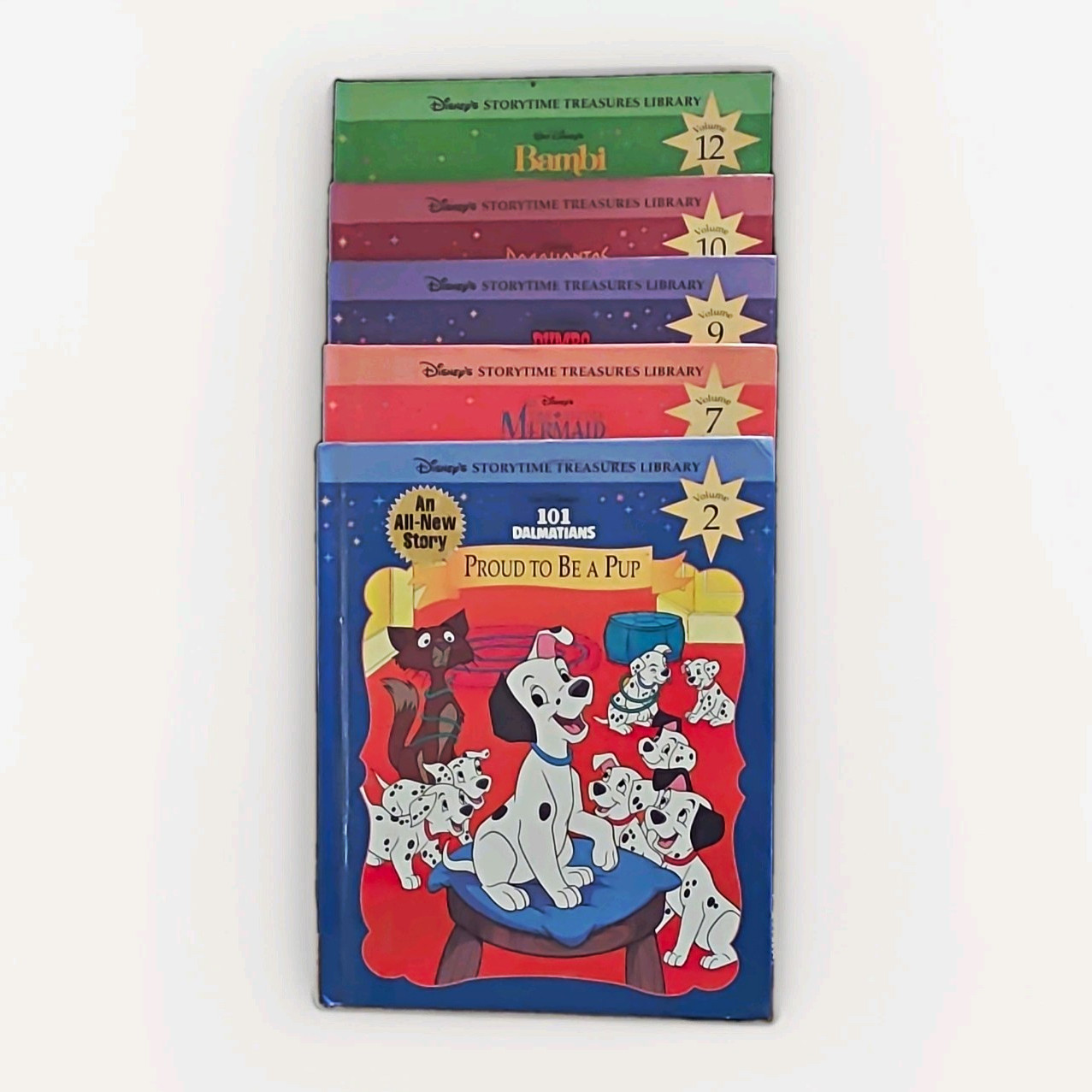 Disney Storytime Treasures Library Books Lot of 5 Vol. 2 7 9 10 12 Disney Storytime Treasures Library Books Lot of 5 Vol. 2 7 9 10 12