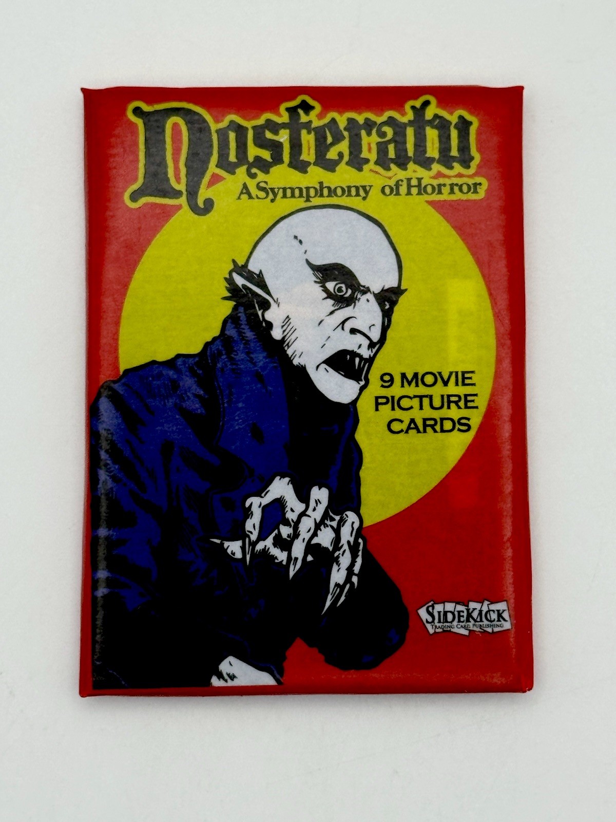 Nosferatu A Symphony of Horror Sealed Wax Pack - 9 Movie Trading Cards SideKick