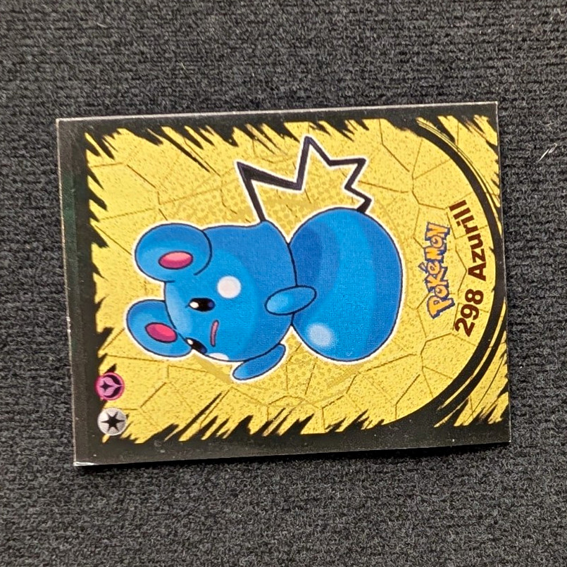 Pokémon PRISMA Sticker Trading Card Lot 8 2022 Japanese + Lorcana Skippy