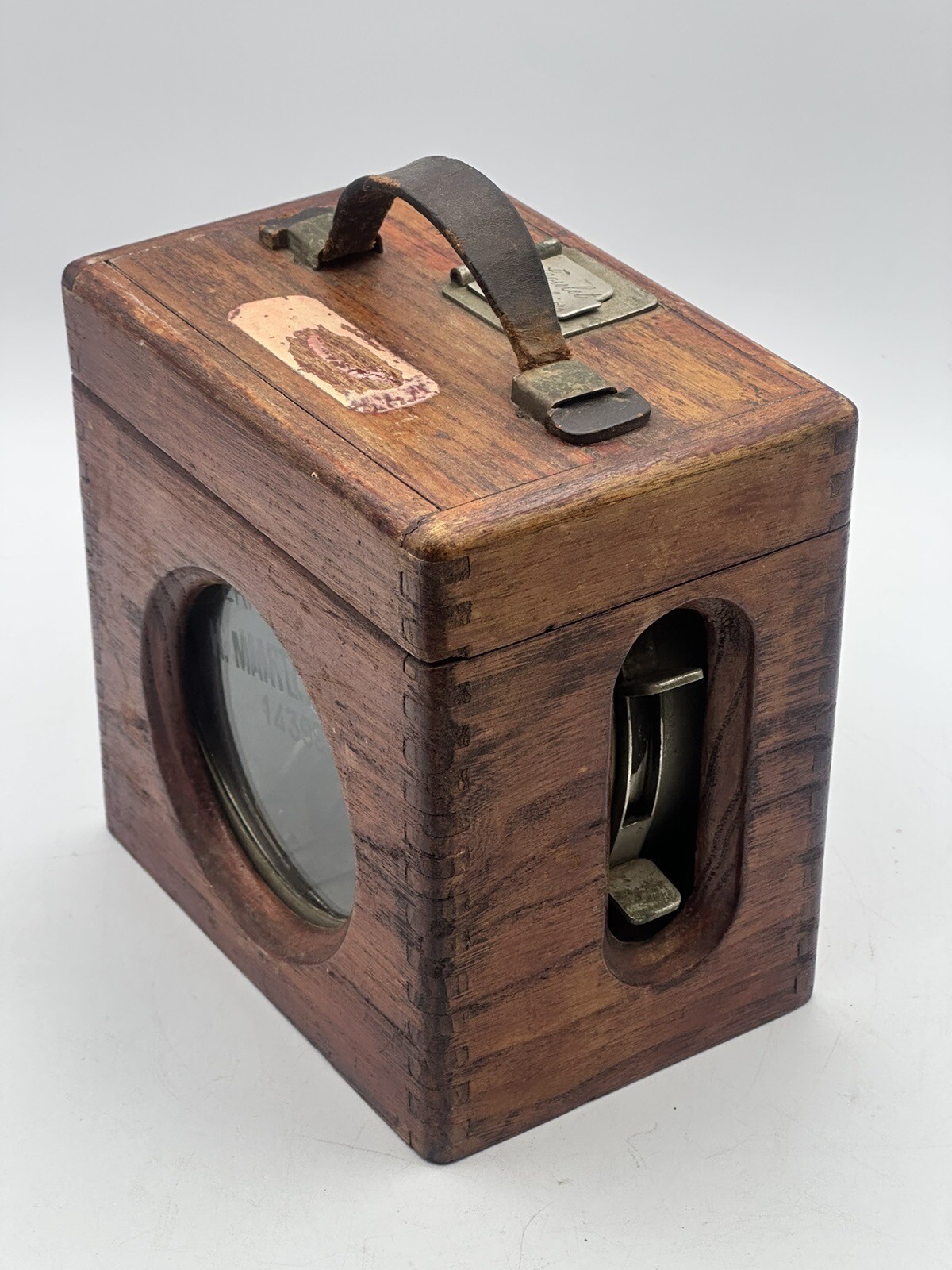 H Martens & Co Toulet Imperator Excelsior Vintage Pigeon Racing Timer Belgium H Martens & Co Toulet Imperator Excelsior Vintage Pigeon Racing Timer Belgium