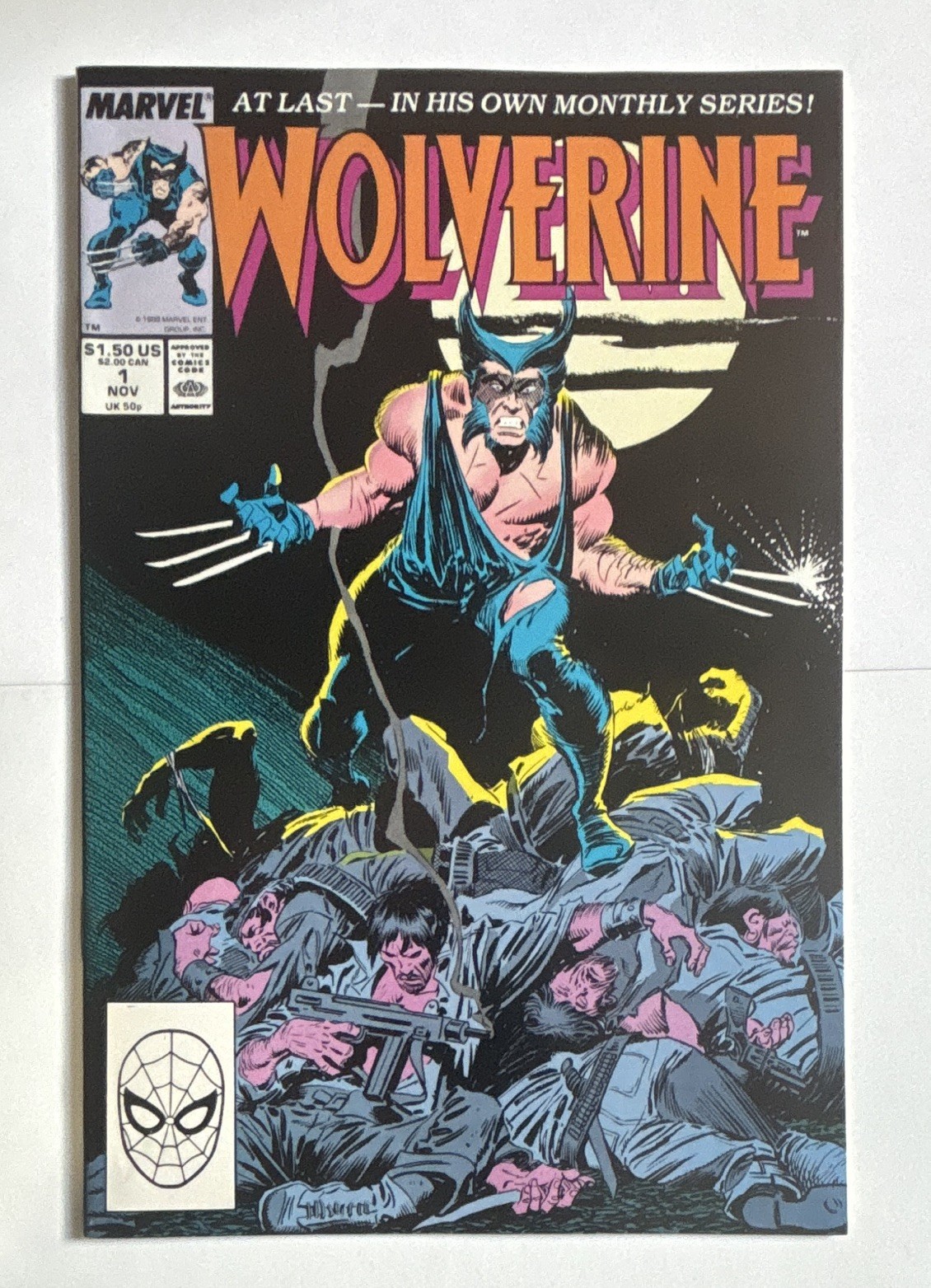 Wolverine #1 (Marvel Comics November 1988)