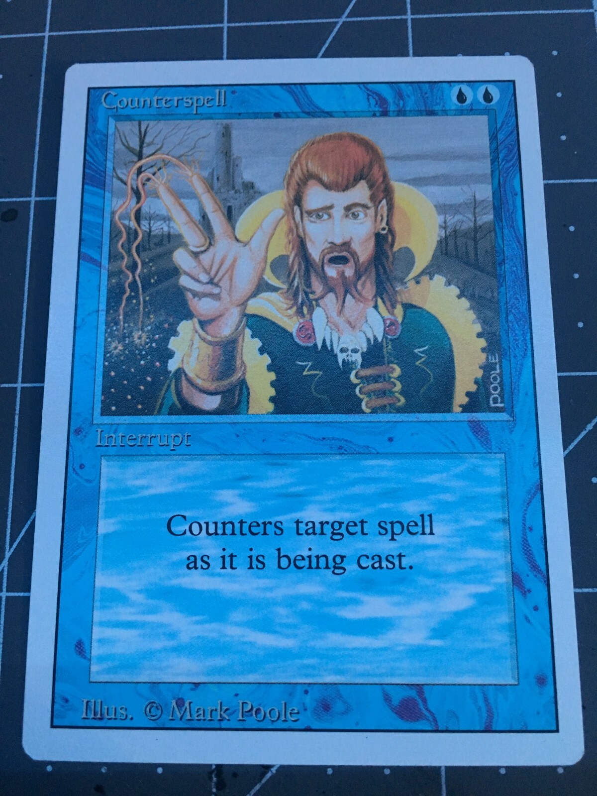 Counterspell NM, MTG Revised Edition, English Counterspell NM, MTG Revised Edition, English