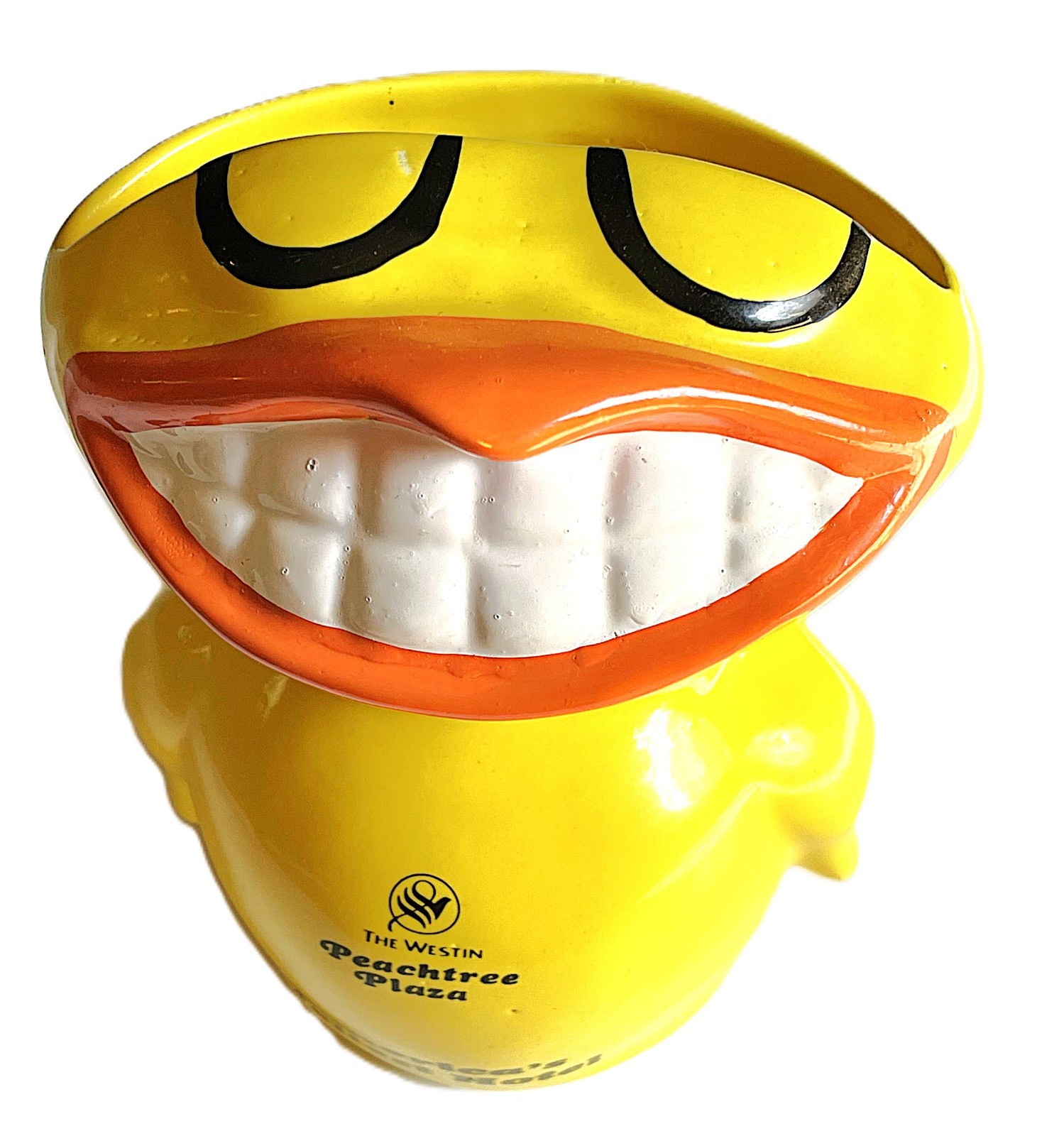 The Westin Peachtree Plaza America's Tallest Hotel Yellow Ceramic Bird Planter The Westin Peachtree Plaza America's Tallest Hotel Yellow Ceramic Bird Planter