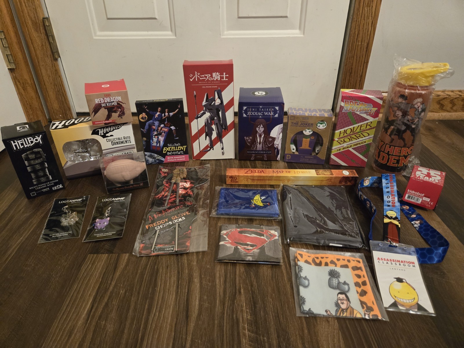 Loot Crate Collectibles Lot Loot Crate Collectibles Lot