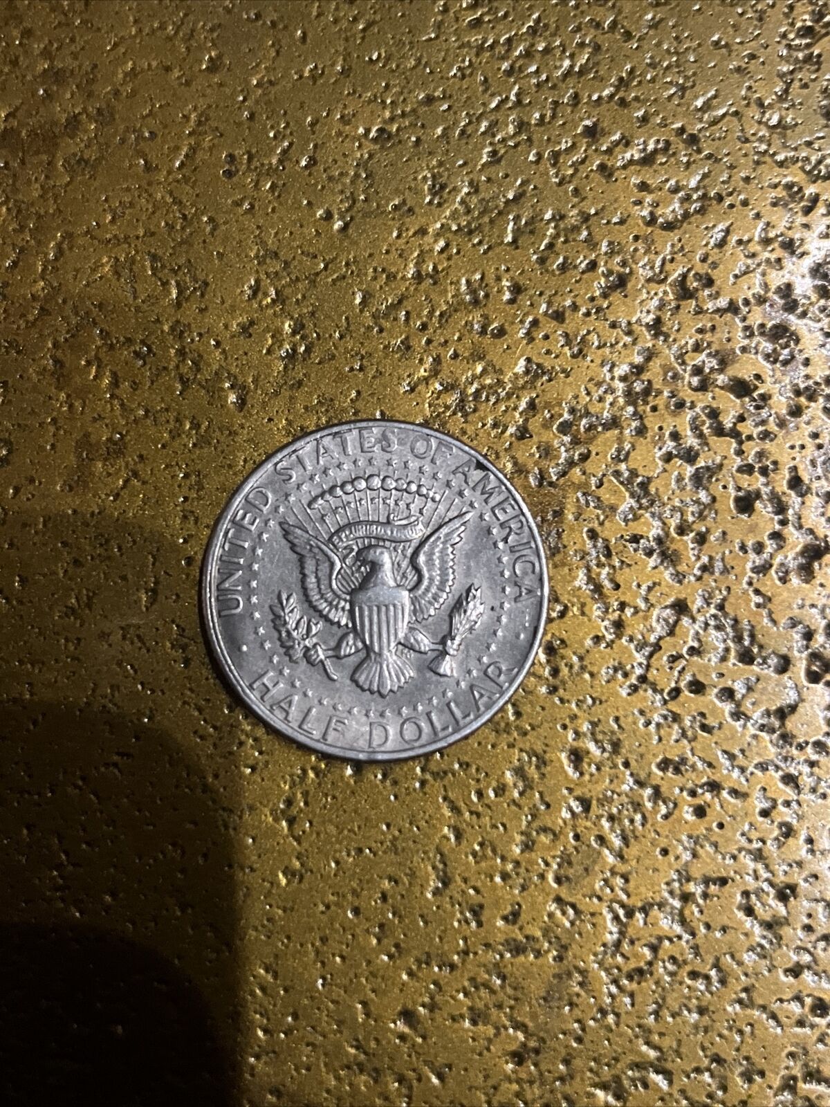 1971 Kennedy Half Dollar Coin Misprint