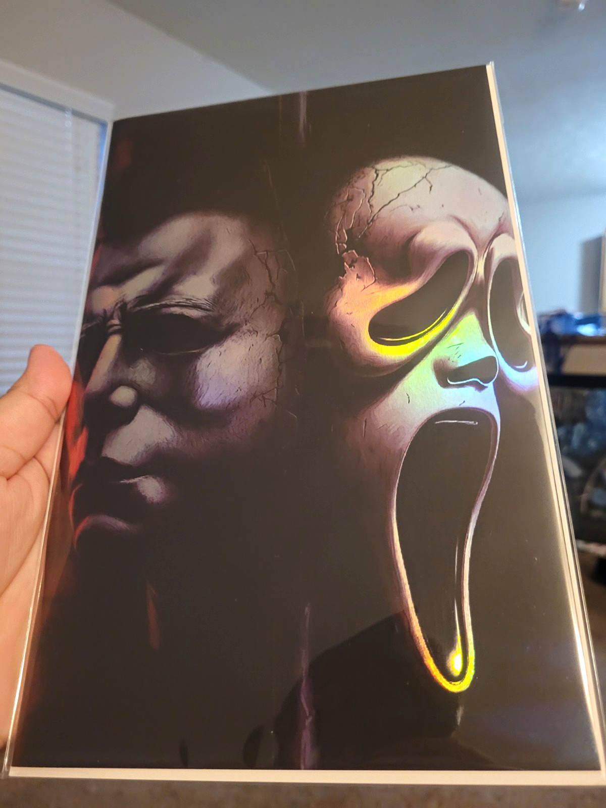 Birth of a Slasher Secret Drop Foil LE50 (Megacon Orlando) Birth of a Slasher Secret Drop Foil LE50 (Megacon Orlando)
