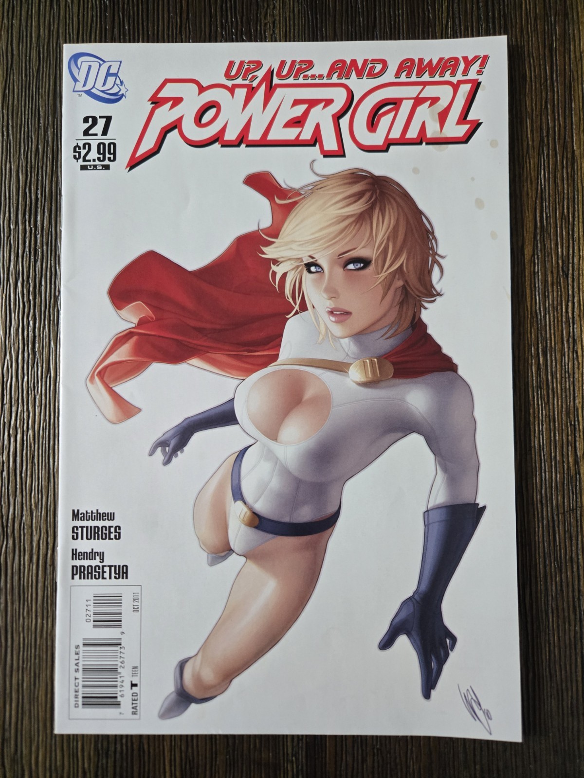 Power Girl #27 (DC Comics October 2011) PLEASE READ Power Girl #27 (DC Comics October 2011) PLEASE READ