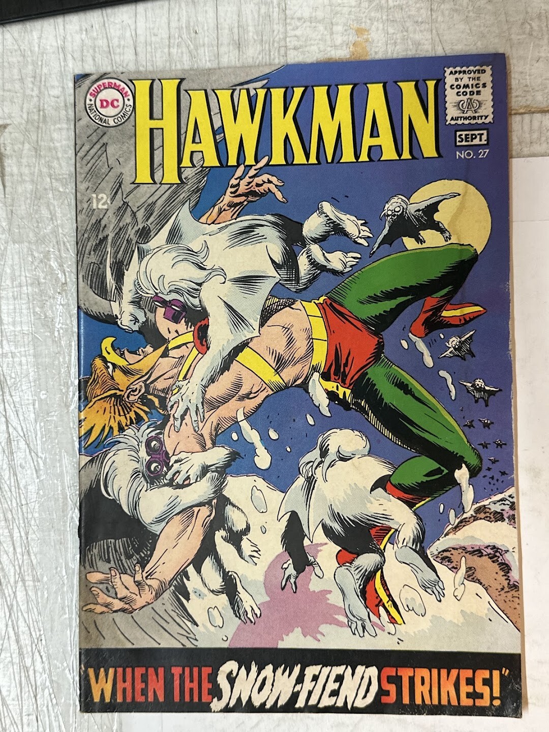 HAWKMAN #27 DC Comics 1968 | Combined Shipping B&B