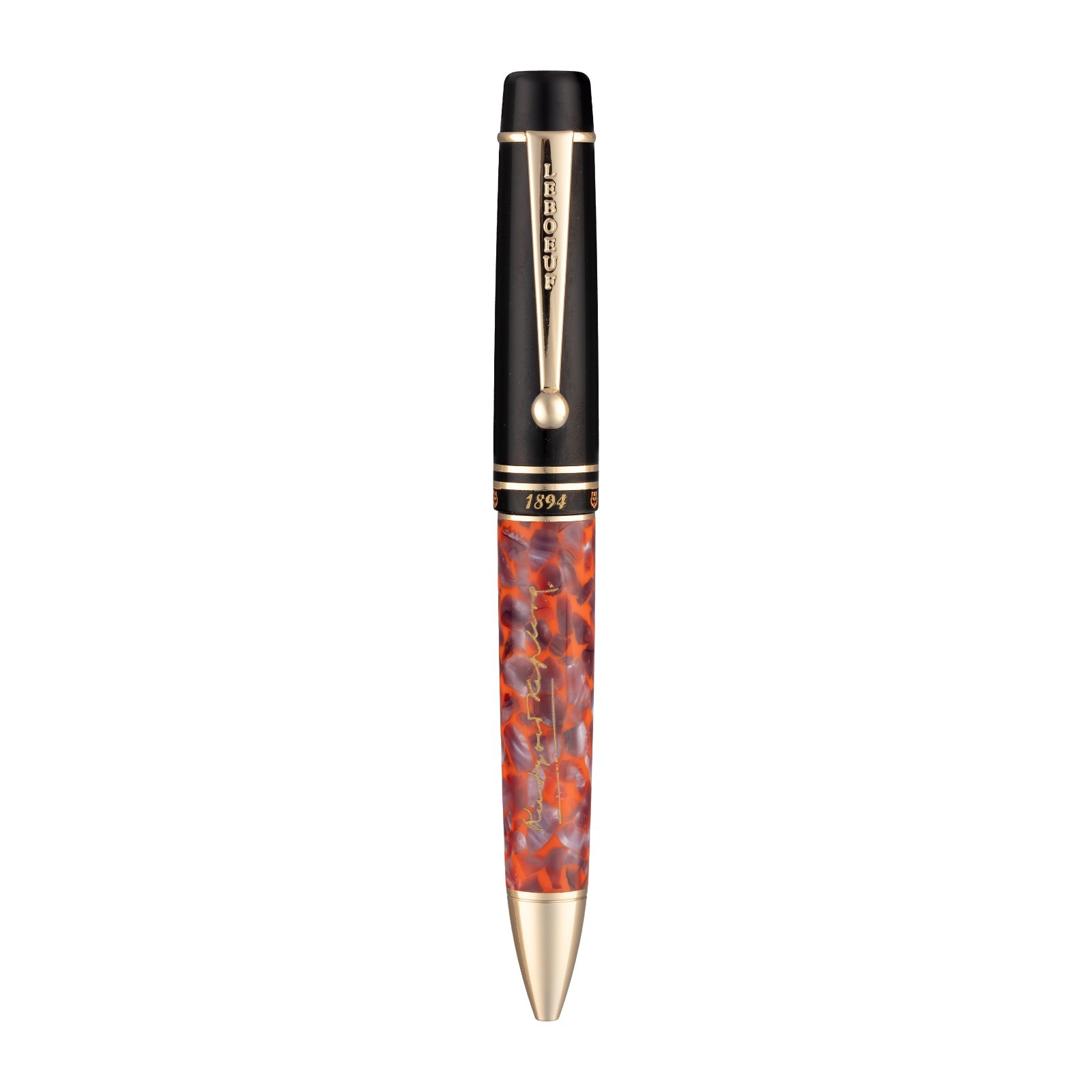 Brand New LeBoeuf Rudyard Kipling Jungle Book Limited Edition Ball Point Pen Brand New LeBoeuf Rudyard Kipling Jungle Book Limited Edition Ball Point Pen