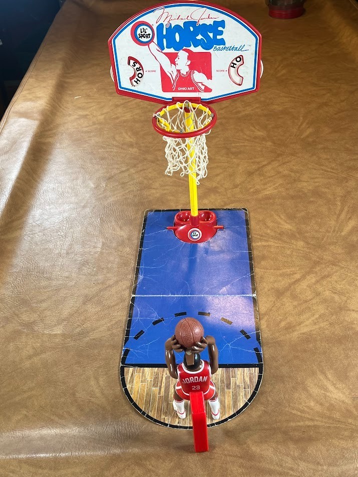 1988 Ohio Art Michael Jordan Rookie Figure Lil’ Sport Jordan Horse 1988 Ohio Art Michael Jordan Rookie Figure Lil’ Sport Jordan Horse