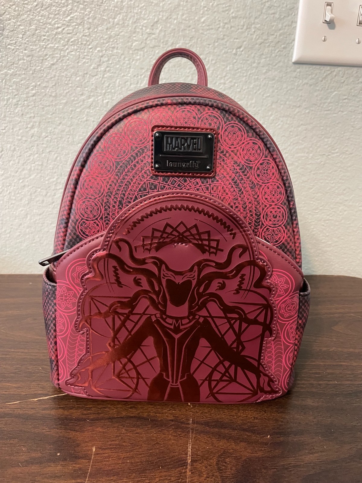 Disney Parks Marvel Scarlet Witch Loungefly Mini Backpack - NEW Disney Parks Marvel Scarlet Witch Loungefly Mini Backpack - NEW