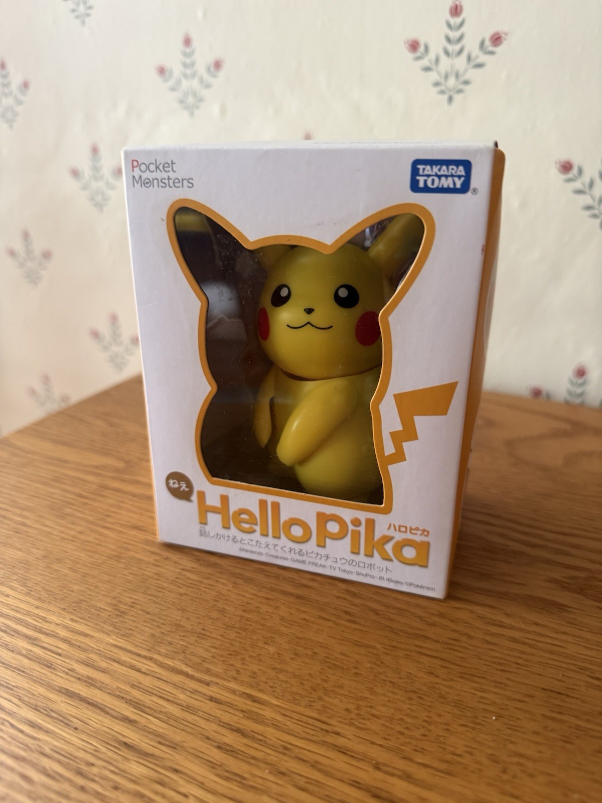 Hello Pika Pikachu Pokémon 11cm Toy Takara Tomy Hello Pika Pikachu Pokémon 11cm Toy Takara Tomy