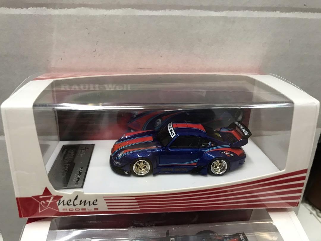 FuelMe 1/64 Resin Model Porsche RWB 993 Royal Ocean 3 Martini FuelMe 1/64 Resin Model Porsche RWB 993 Royal Ocean 3 Martini