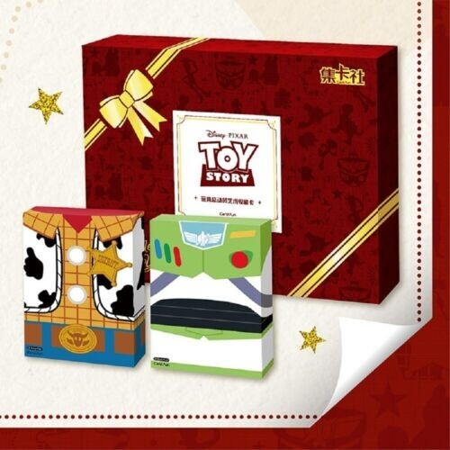 2023 Card.Fun x Disney Toy Story Trading Card Sealed Box Look For Dual Gold Auto 2023 Card.Fun x Disney Toy Story Trading Card Sealed Box Look For Dual Gold Auto