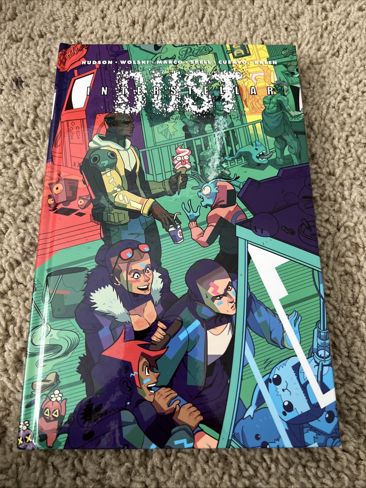 Interstellar Dust Omnibus Volume One. Hardcover. New. NM
